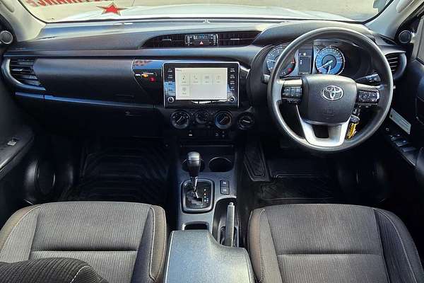 2021 Toyota Hilux SR GUN126R 4X4