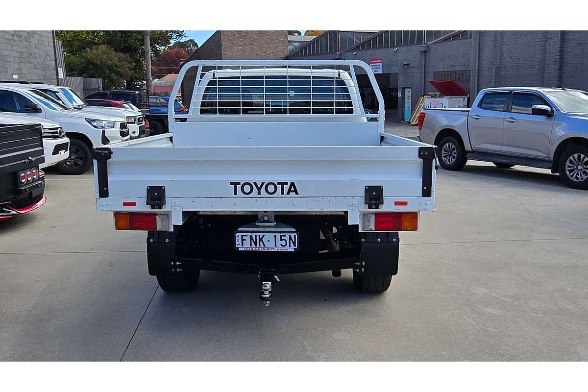 2021 Toyota Hilux SR GUN126R 4X4