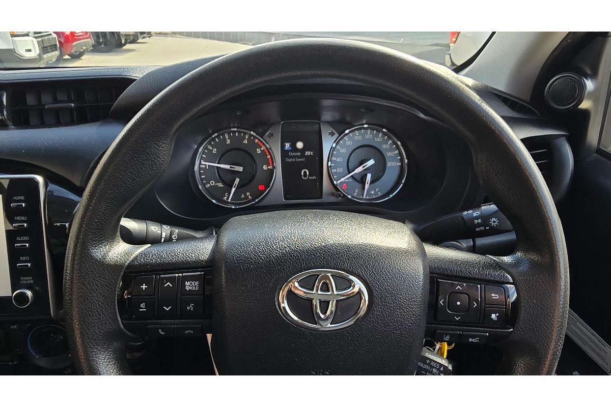2021 Toyota Hilux SR GUN126R 4X4