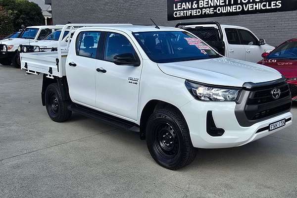 2021 Toyota Hilux SR GUN126R 4X4