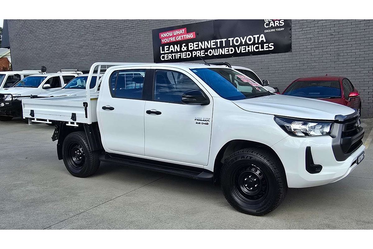 2021 Toyota Hilux SR GUN126R 4X4