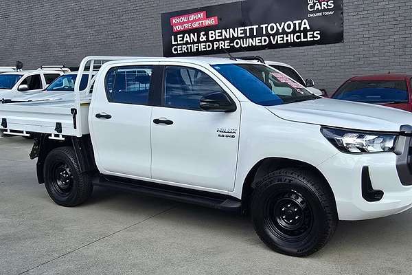 2021 Toyota Hilux SR GUN126R 4X4