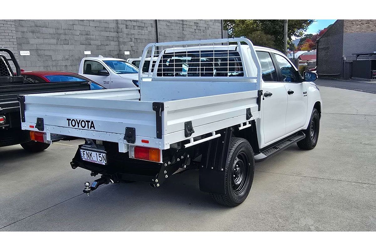 2021 Toyota Hilux SR GUN126R 4X4