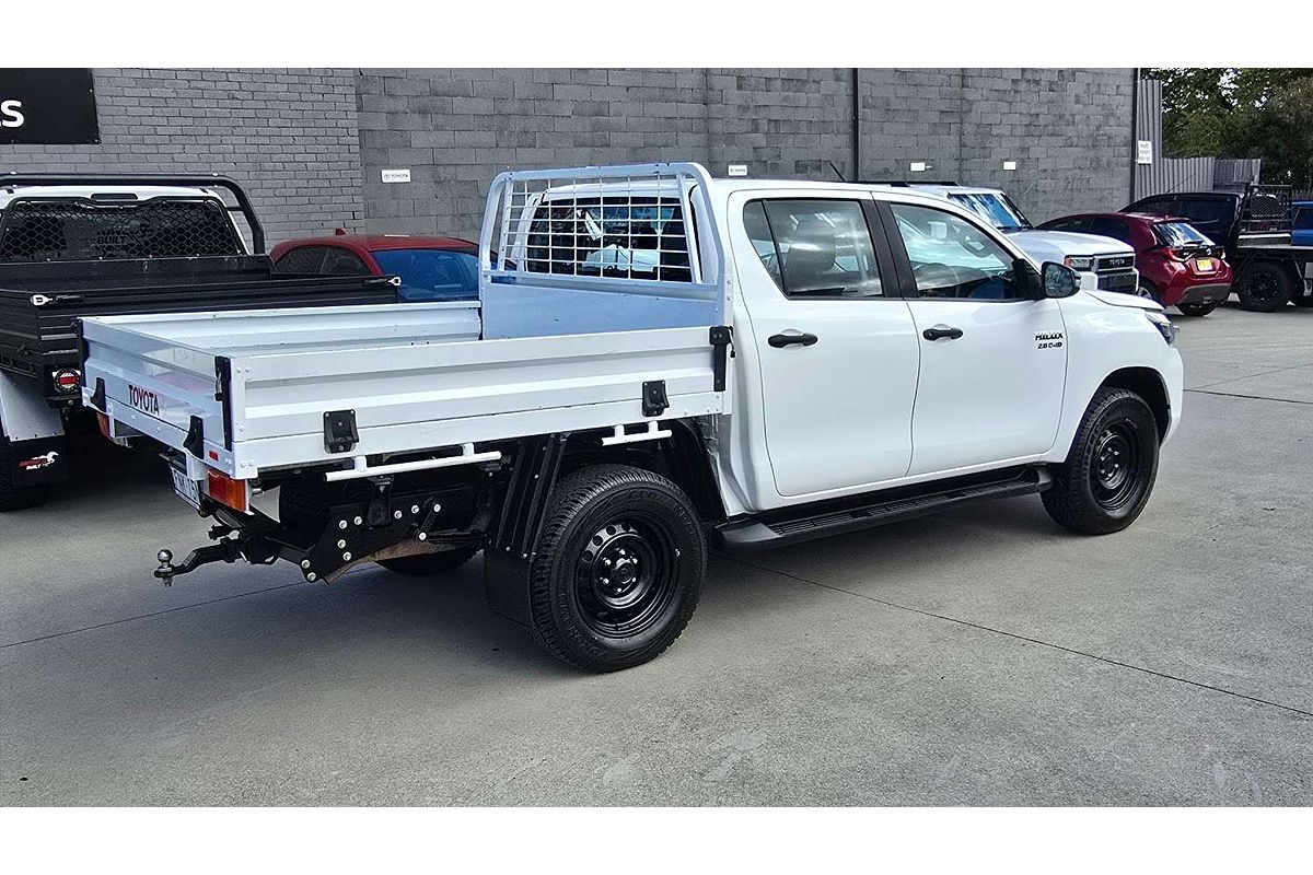 2021 Toyota Hilux SR GUN126R 4X4