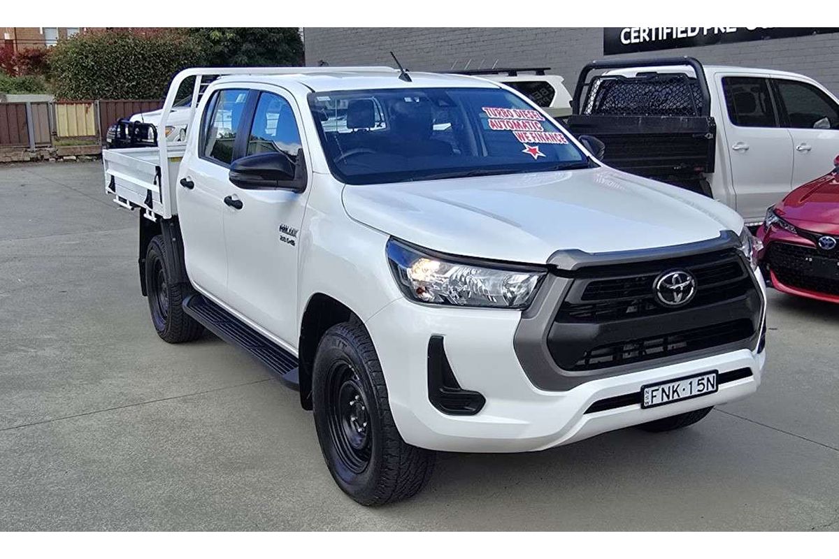 2021 Toyota Hilux SR GUN126R 4X4