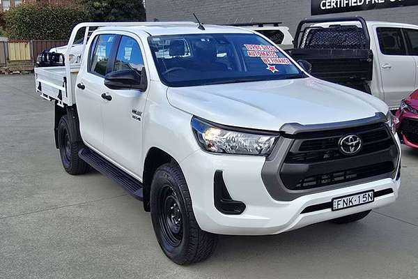 2021 Toyota Hilux SR GUN126R 4X4