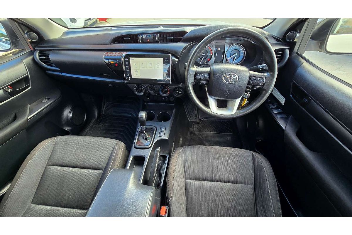 2021 Toyota Hilux SR GUN126R 4X4