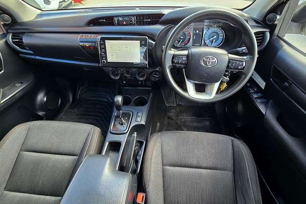 2021 Toyota Hilux SR GUN126R 4X4