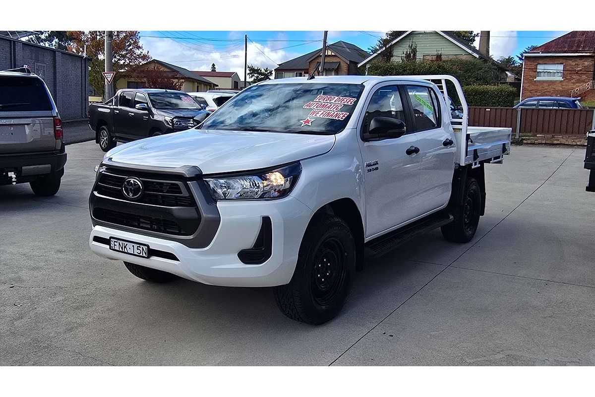 2021 Toyota Hilux SR GUN126R 4X4