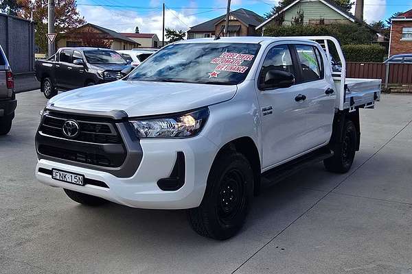 2021 Toyota Hilux SR GUN126R 4X4