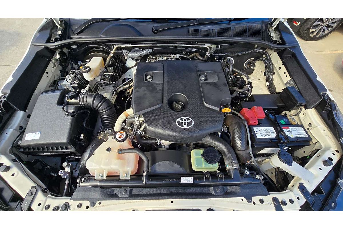2021 Toyota Hilux SR GUN126R 4X4