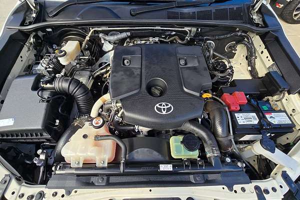 2021 Toyota Hilux SR GUN126R 4X4