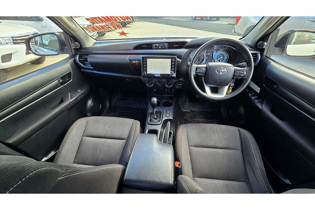 2021 Toyota Hilux SR GUN126R 4X4