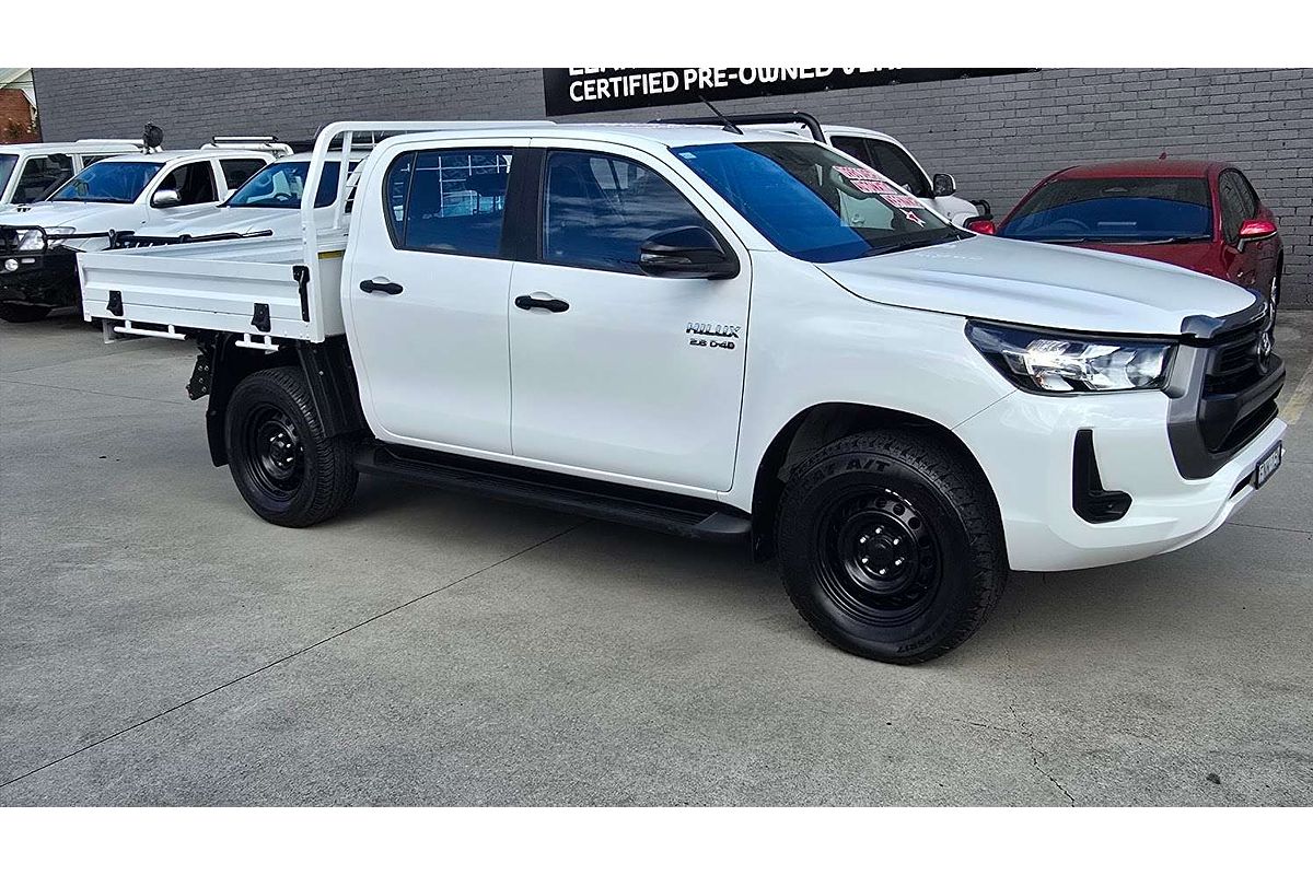 2021 Toyota Hilux SR GUN126R 4X4