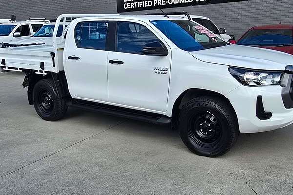 2021 Toyota Hilux SR GUN126R 4X4