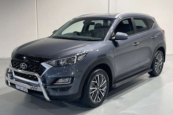 2020 Hyundai Tucson Active X TL4