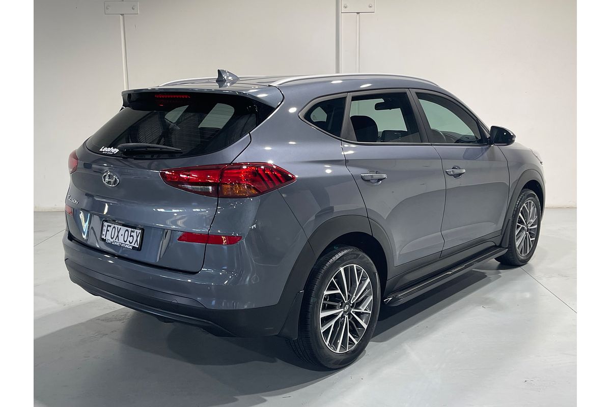 2020 Hyundai Tucson Active X TL4