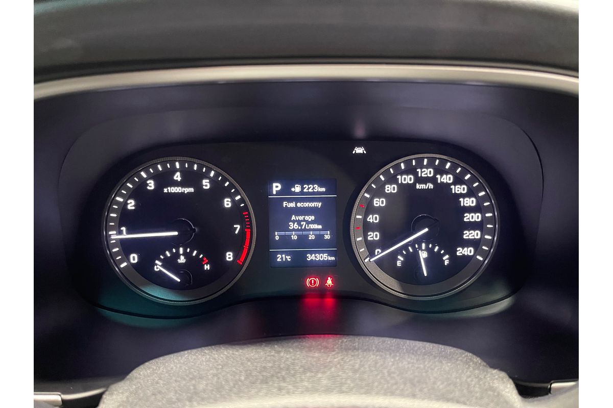 2020 Hyundai Tucson Active X TL4