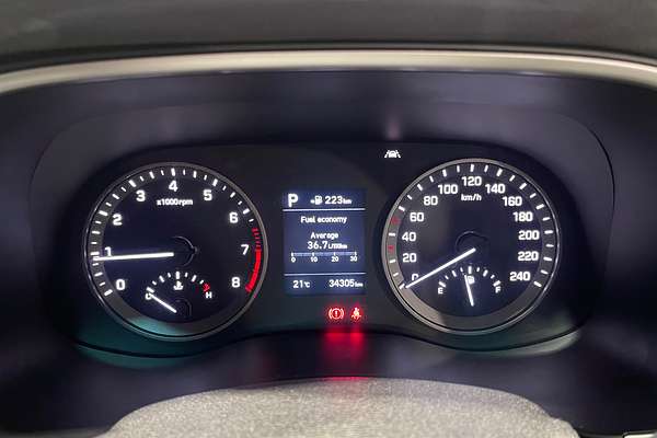 2020 Hyundai Tucson Active X TL4