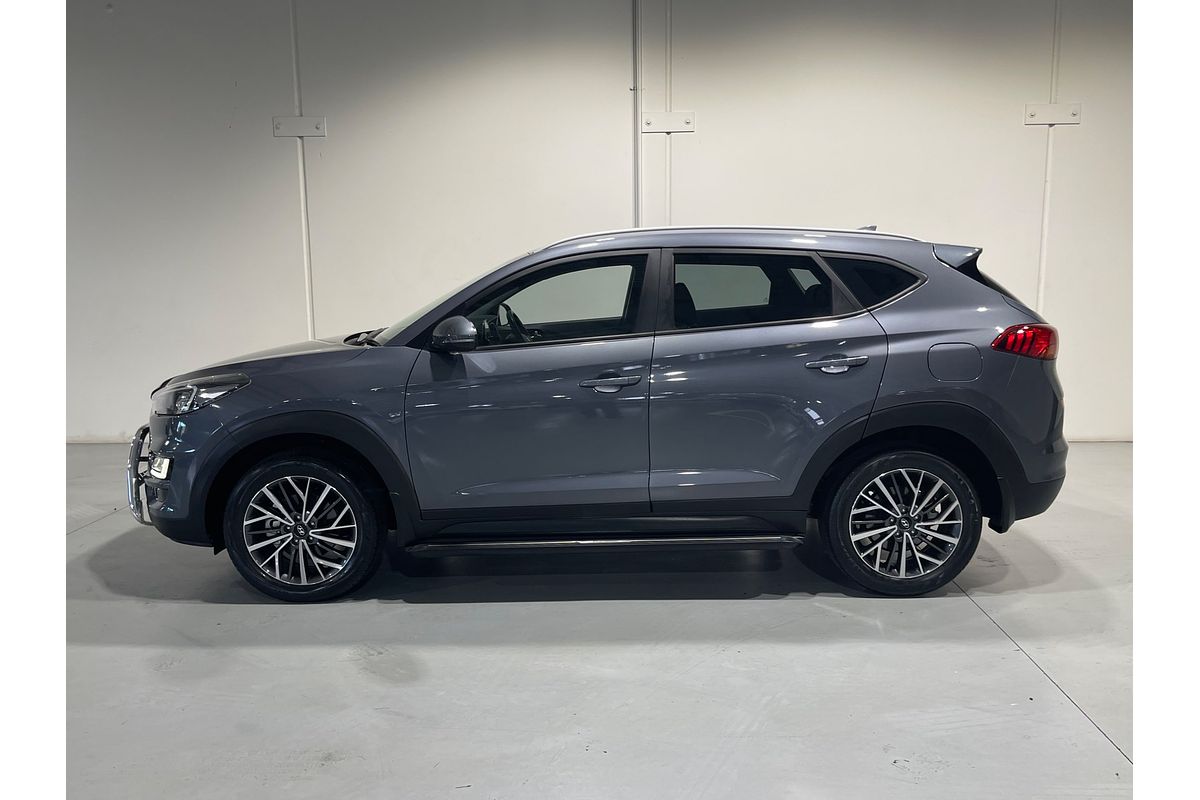 2020 Hyundai Tucson Active X TL4