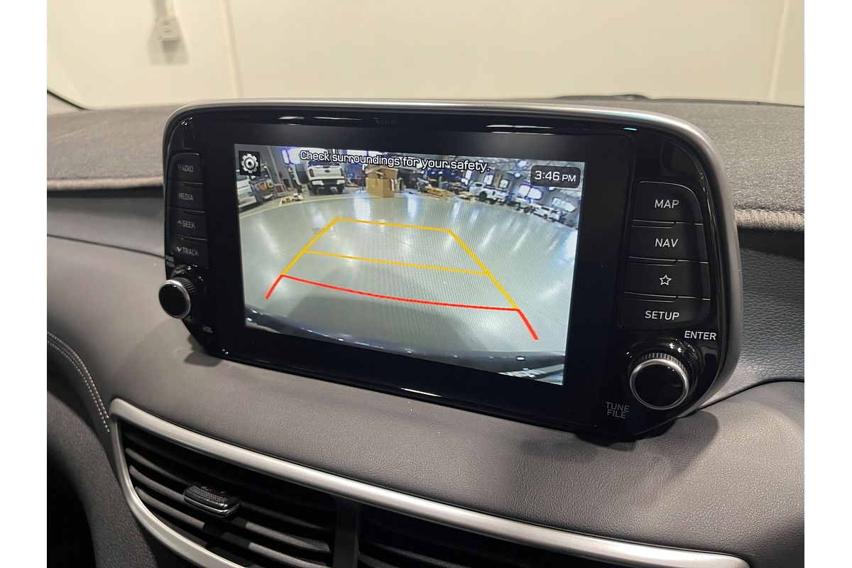 2020 Hyundai Tucson Active X TL4