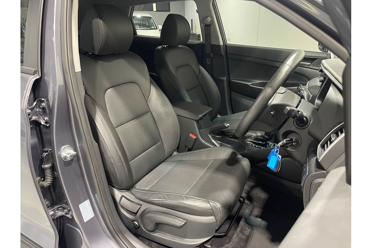 2020 Hyundai Tucson Active X TL4