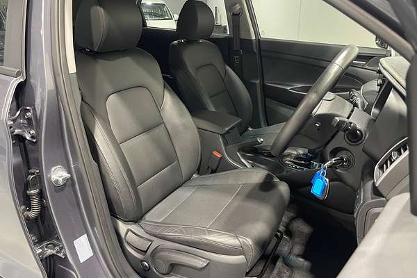 2020 Hyundai Tucson Active X TL4