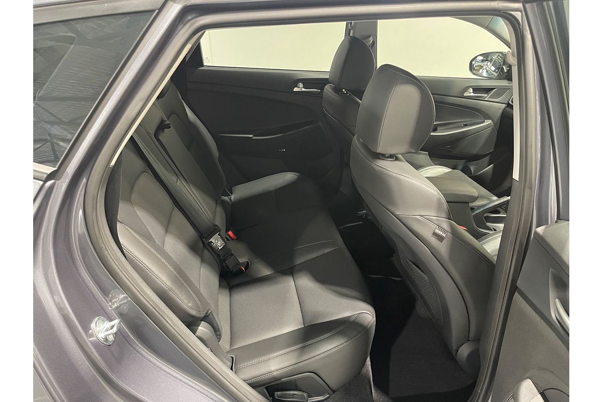 2020 Hyundai Tucson Active X TL4