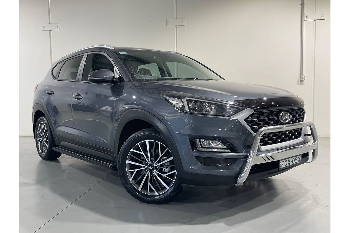 2020 Hyundai Tucson Active X TL4