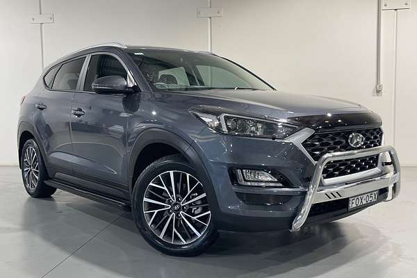 2020 Hyundai Tucson Active X TL4