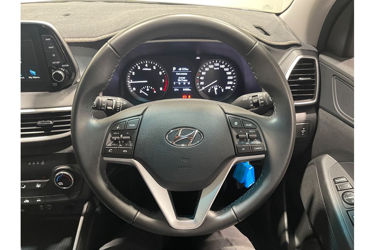 2020 Hyundai Tucson Active X TL4