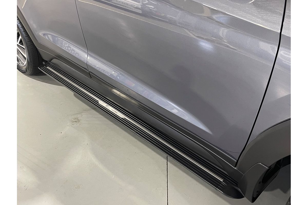 2020 Hyundai Tucson Active X TL4