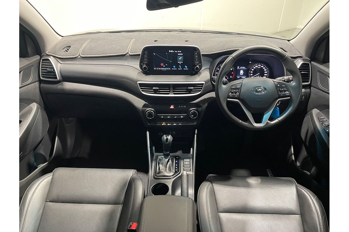 2020 Hyundai Tucson Active X TL4