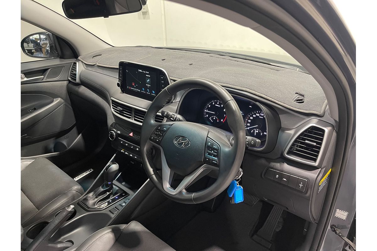 2020 Hyundai Tucson Active X TL4