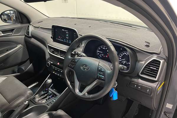 2020 Hyundai Tucson Active X TL4