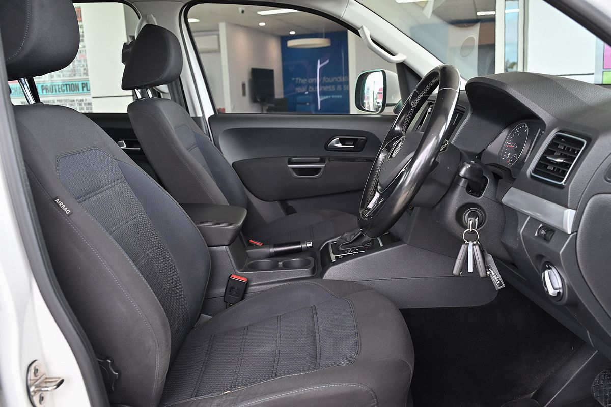 2018 Volkswagen Amarok TDI550 Highline 2H 4X4