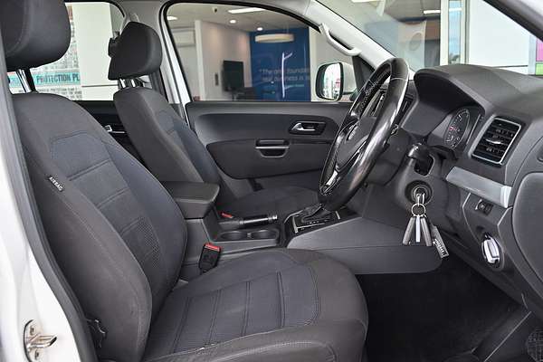 2018 Volkswagen Amarok TDI550 Highline 2H 4X4