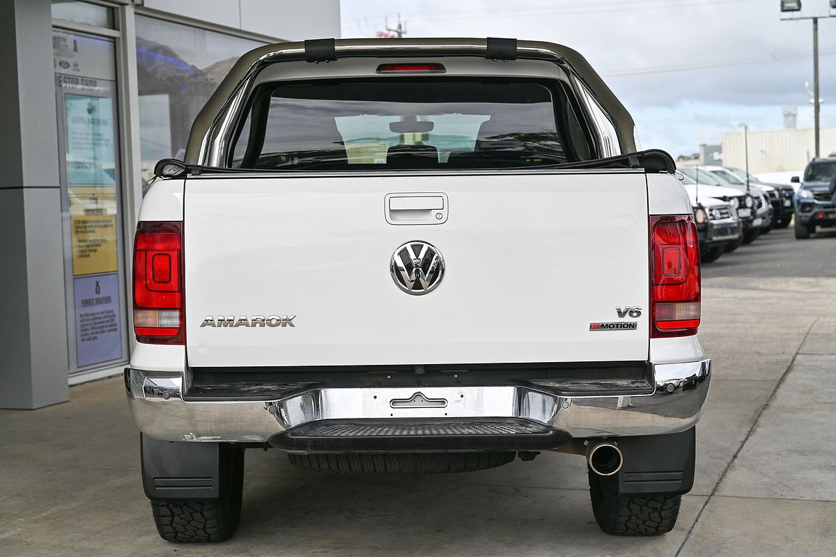 2018 Volkswagen Amarok TDI550 Highline 2H 4X4