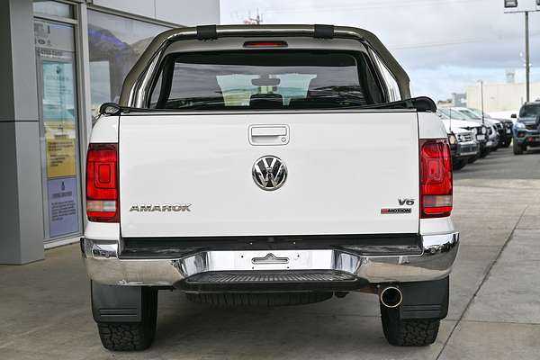 2018 Volkswagen Amarok TDI550 Highline 2H 4X4