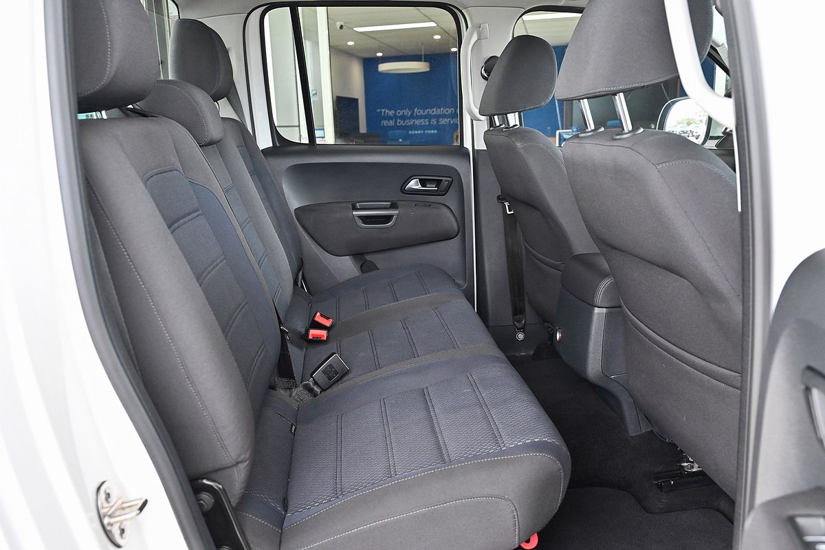 2018 Volkswagen Amarok TDI550 Highline 2H 4X4