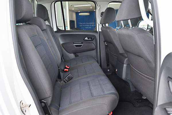 2018 Volkswagen Amarok TDI550 Highline 2H 4X4