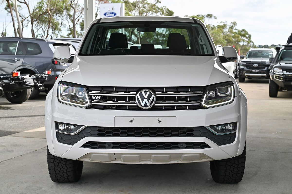 2018 Volkswagen Amarok TDI550 Highline 2H 4X4
