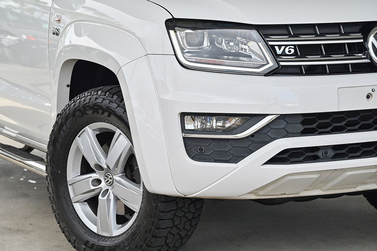 2018 Volkswagen Amarok TDI550 Highline 2H 4X4