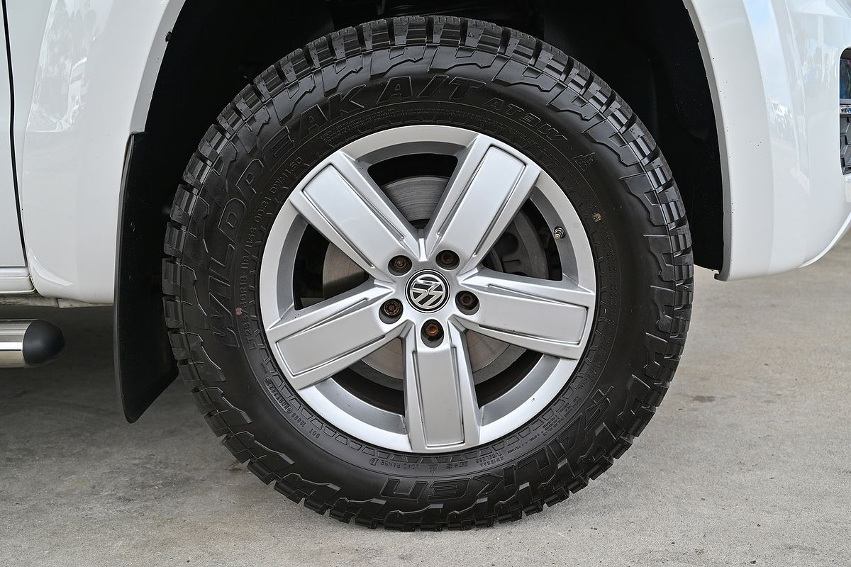2018 Volkswagen Amarok TDI550 Highline 2H 4X4