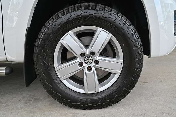 2018 Volkswagen Amarok TDI550 Highline 2H 4X4