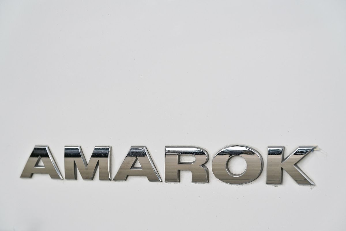 2018 Volkswagen Amarok TDI550 Highline 2H 4X4