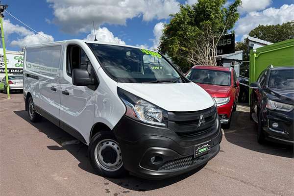 2021 Mitsubishi EXPRESS GLX LWB (MULTIMEDIA/NAVI) SN MY22