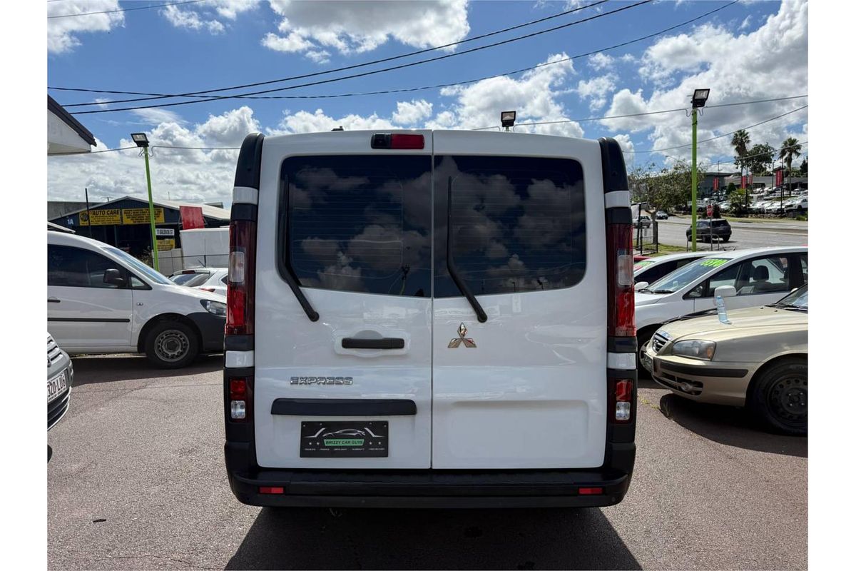 2021 Mitsubishi EXPRESS GLX LWB (MULTIMEDIA/NAVI) SN MY22
