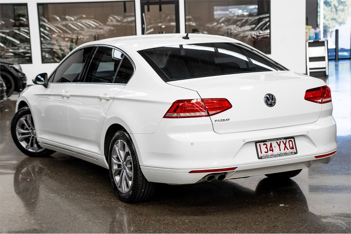 2019 Volkswagen Passat 132TSI B8