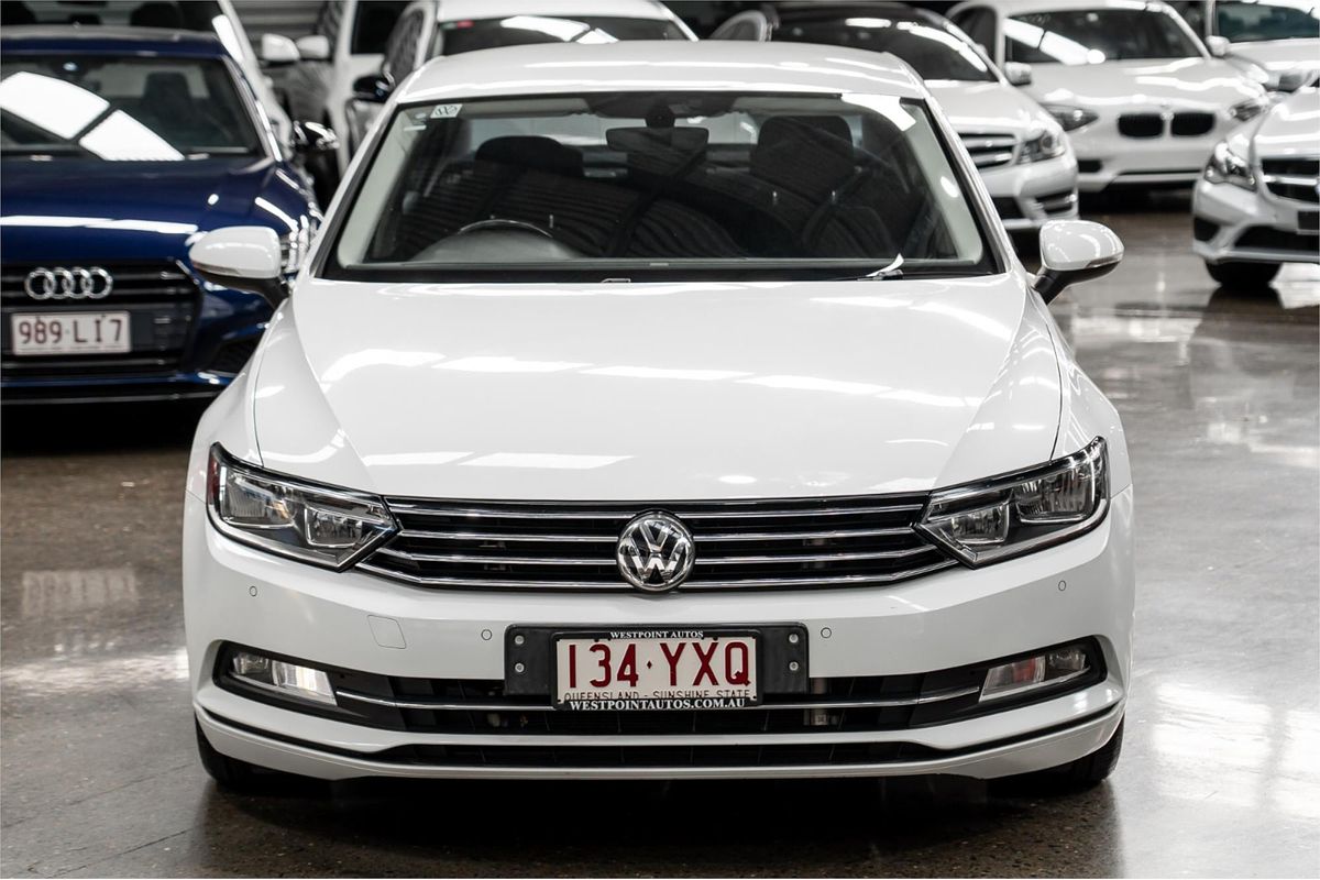 2019 Volkswagen Passat 132TSI B8
